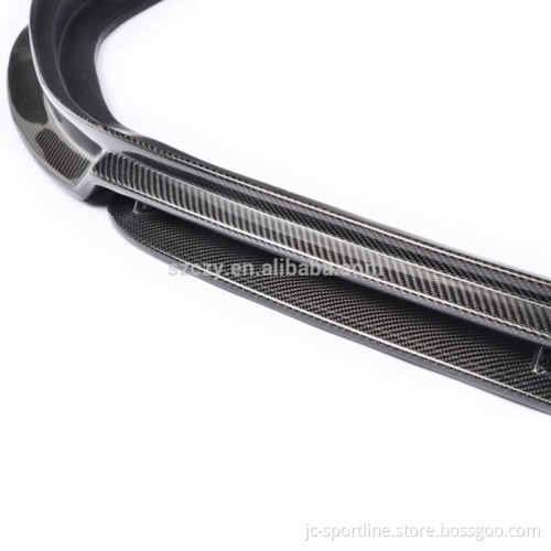 MK7 Carbon Fiber Front Bumper Lip for VW Golf 7 GTI/R Sport 14UP
